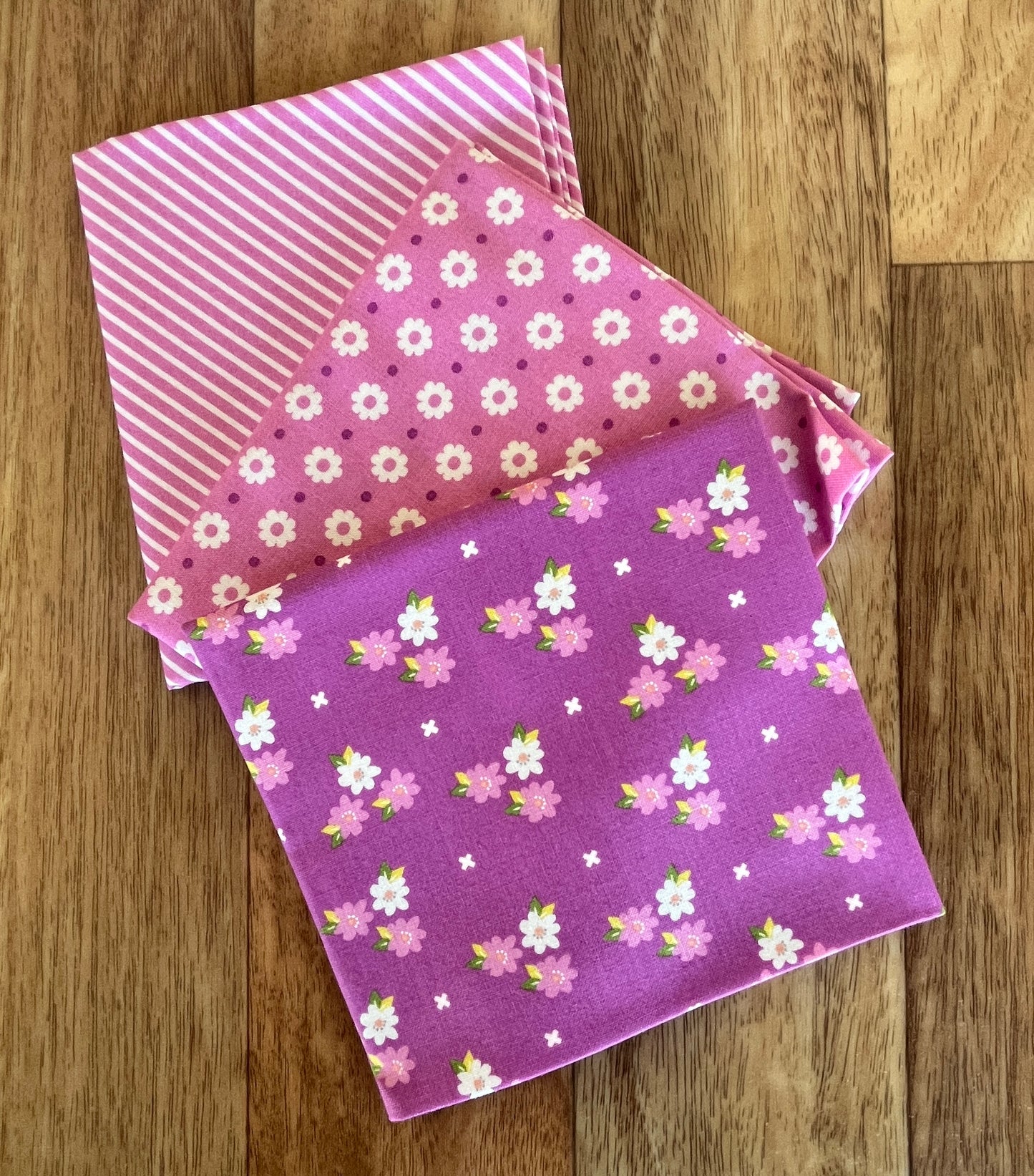 Laguna Sunrise Purple Fat Quarter Bundle by Sherri and Chelsi for Moda Fabrics
