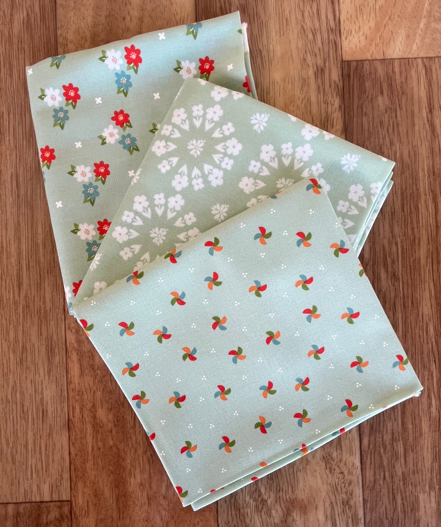 Laguna Sunrise Sky Fat Quarter Bundle by Sherri and Chelsi for Moda Fabrics