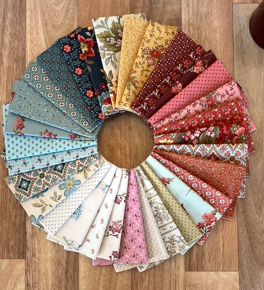 Farmers Daughter Fat Quarter Bundle by Laundry Basket Quilts for Andover