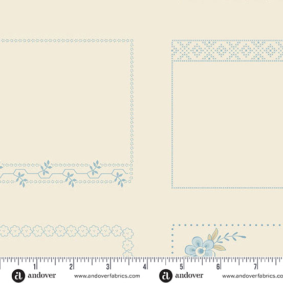 Special Delivery For You Parchment Panel A10470L by Laundry Basket Quilts for Andover Fabrics