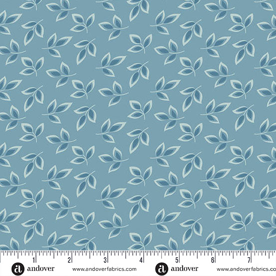 Special Delivery Jewelled Cloudy A10471B1 by Laundry Basket Quilts for Andover Fabrics (sold in 25cm increments)