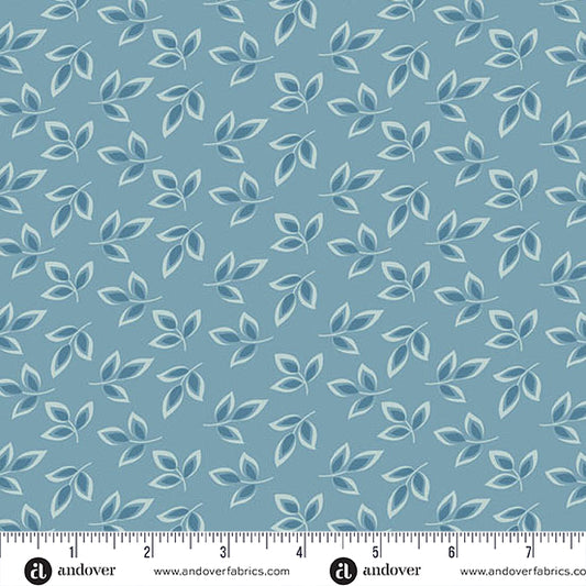 Special Delivery Jewelled Cloudy A10471B1 by Laundry Basket Quilts for Andover Fabrics (sold in 25cm increments)
