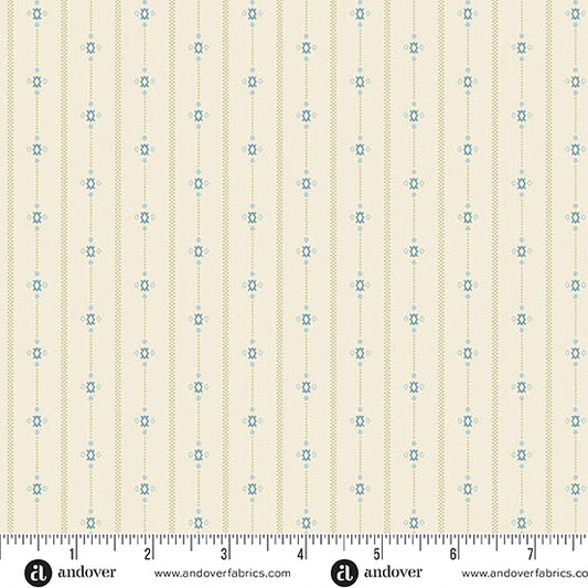 Special Delivery Homespun Mist A10475L by Laundry Basket Quilts for Andover Fabrics (sold in 25cm increments)