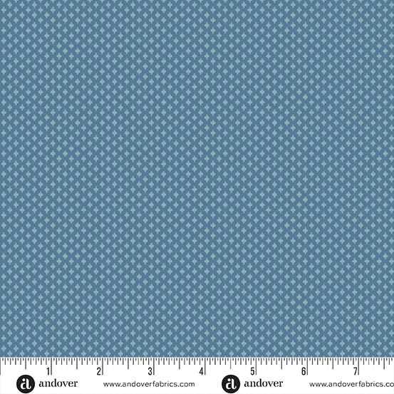 Special Delivery Apron Denim A10477B by Laundry Basket Quilts for Andover Fabrics (sold in 25cm increments)