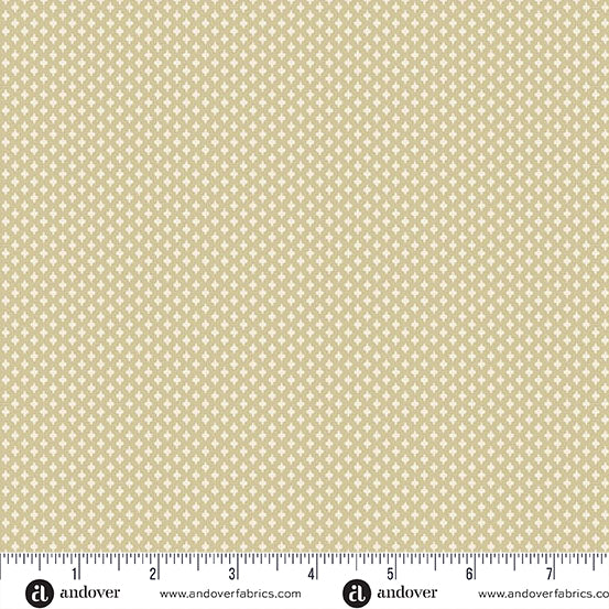 Special Delivery Apron Muslin A10477L by Laundry Basket Quilts for Andover Fabrics (sold in 25cm increments)