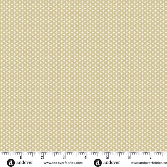 Special Delivery Apron Muslin A10477L by Laundry Basket Quilts for Andover Fabrics (sold in 25cm increments)