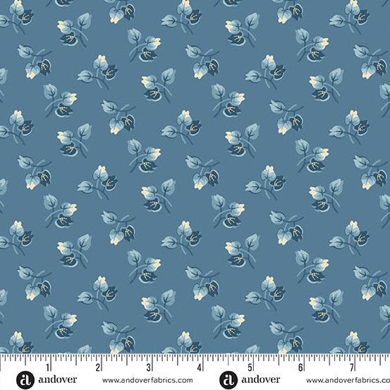 Special Delivery Laurel Stone A10481B by Laundry Basket Quilts for Andover Fabrics (sold in 25cm increments)