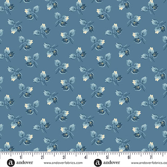 Special Delivery Laurel Stone A10481B by Laundry Basket Quilts for Andover Fabrics (sold in 25cm increments)
