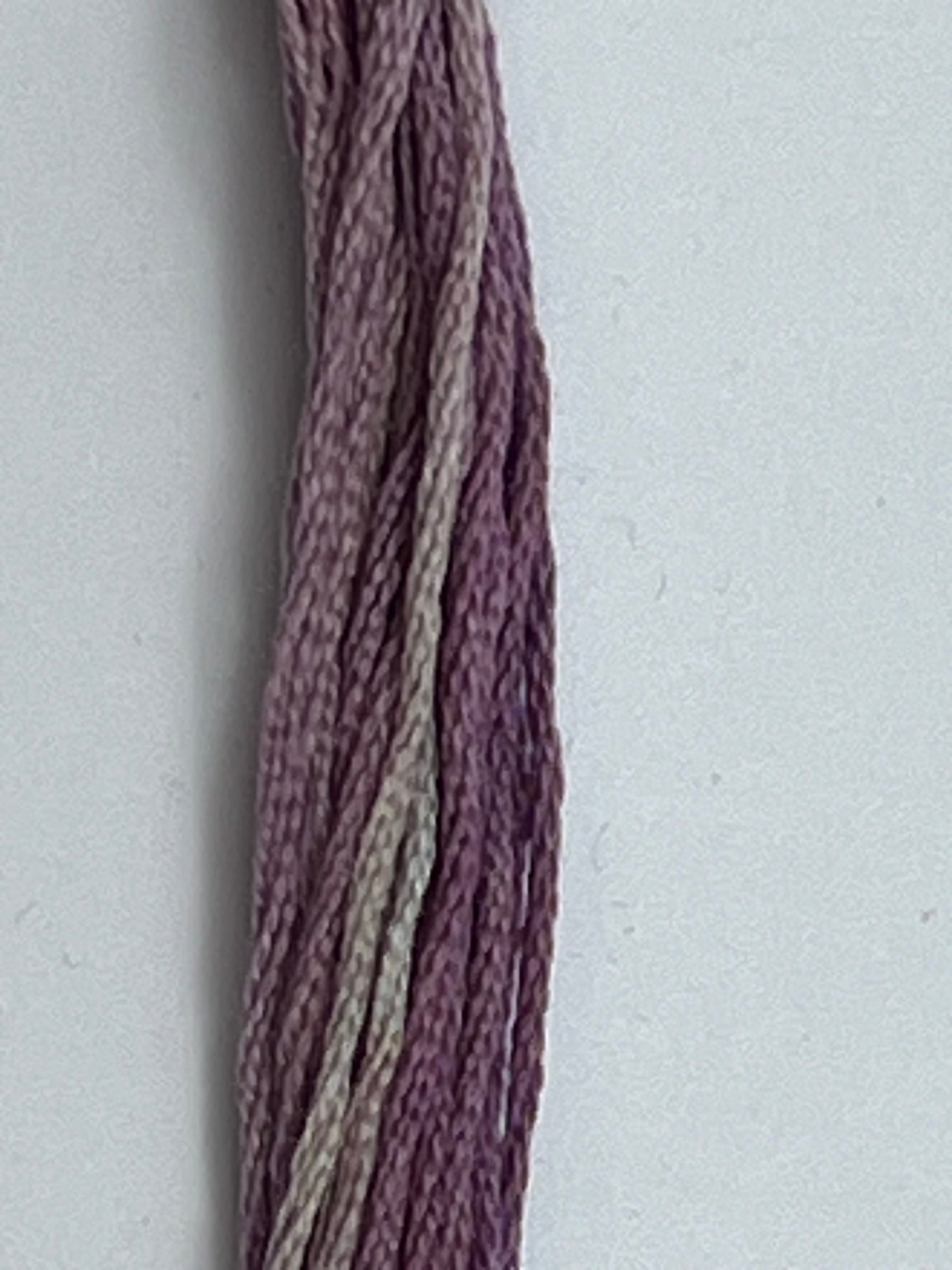 Lavender Potpourri 0820 The Gentle Art Sampler Thread 6 Stranded Hand Dyed Embroidery Floss