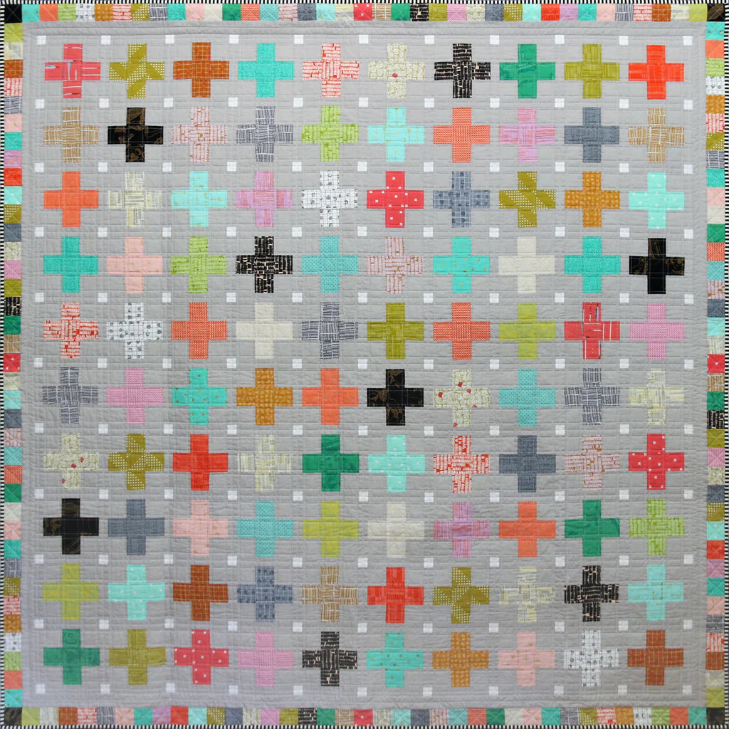 Little Crosses Quilt Pattern by Emma Jean Jansen