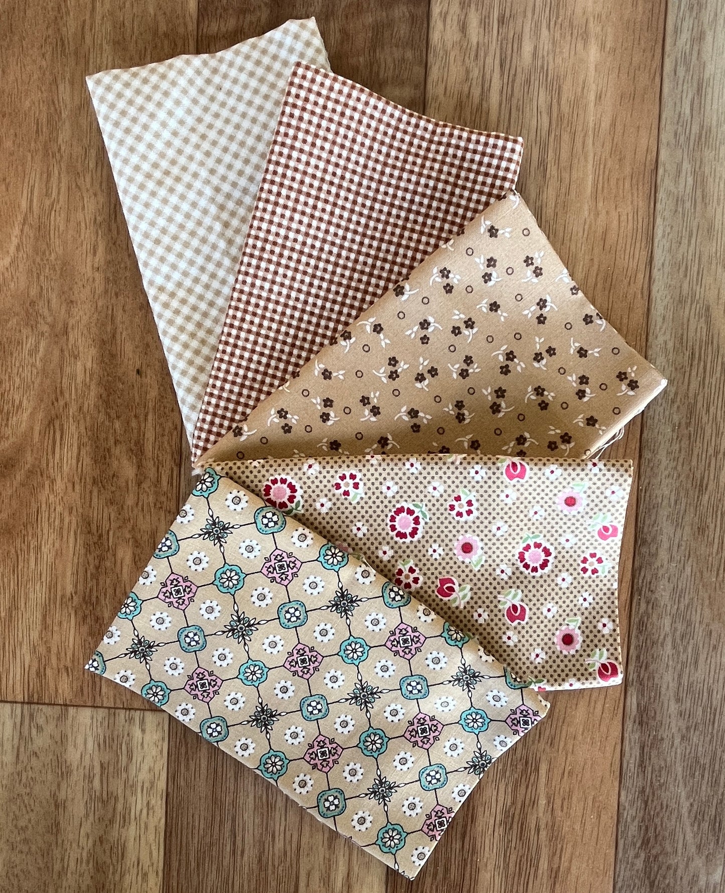 Browns Fat Eighth Bundle Lori Holt for Riley Blake Designs