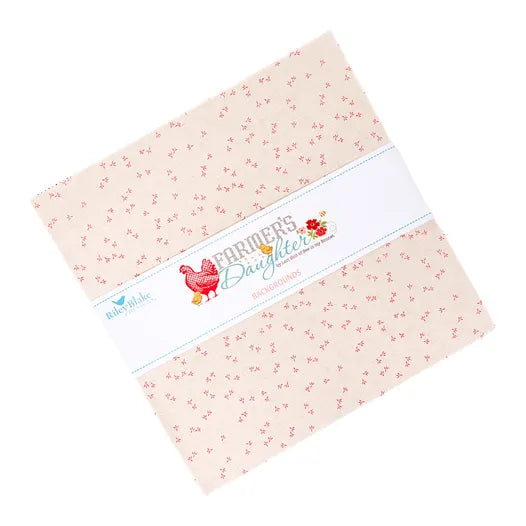 Farmers Daughter Backgrounds 10" Stacker by Lori Holt for Riley Blake