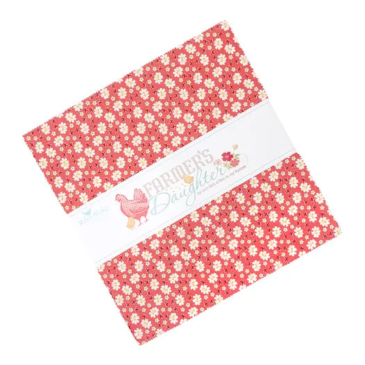 Farmers Daughter 10" Stacker by Lori Holt for Riley Blake