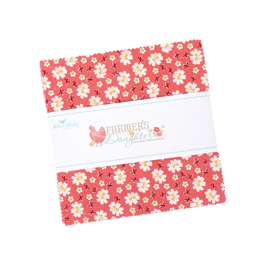 Farmers Daughter 5" Stack by Lori Holt for Riley Blake