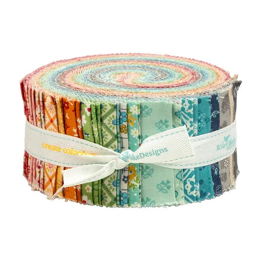 Farmers Daughter 2.5" Rollie Polie by Lori Holt for Riley Blake