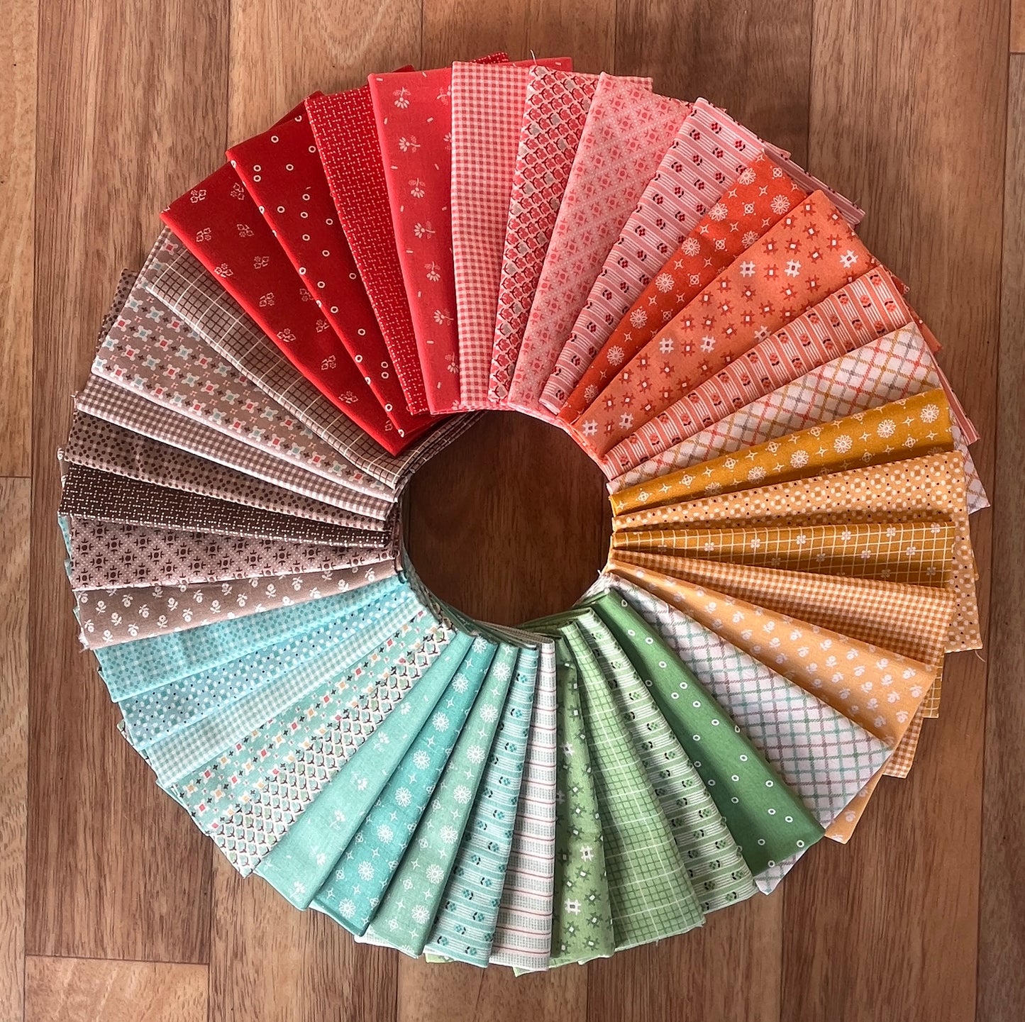 Prim Fat Eighth Bundle by Lori Holt for Riley Blake Fabrics