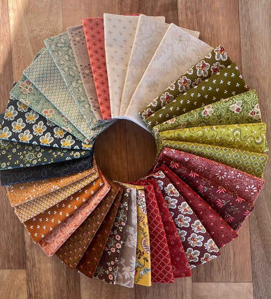 Love Struck Fat Eighth Bundle by Kim Diehl for Henry Glass Fabrics