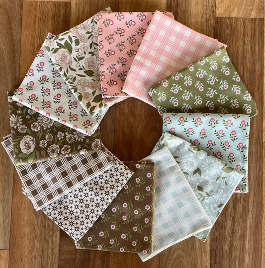 Lovestruck Fat Quarter Bundle by Lella Boutique for Moda Fabrics