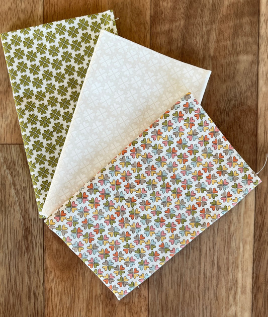 Lucky Clover Fat Eighth Bundle by Sweetwater for Moda Fabrics