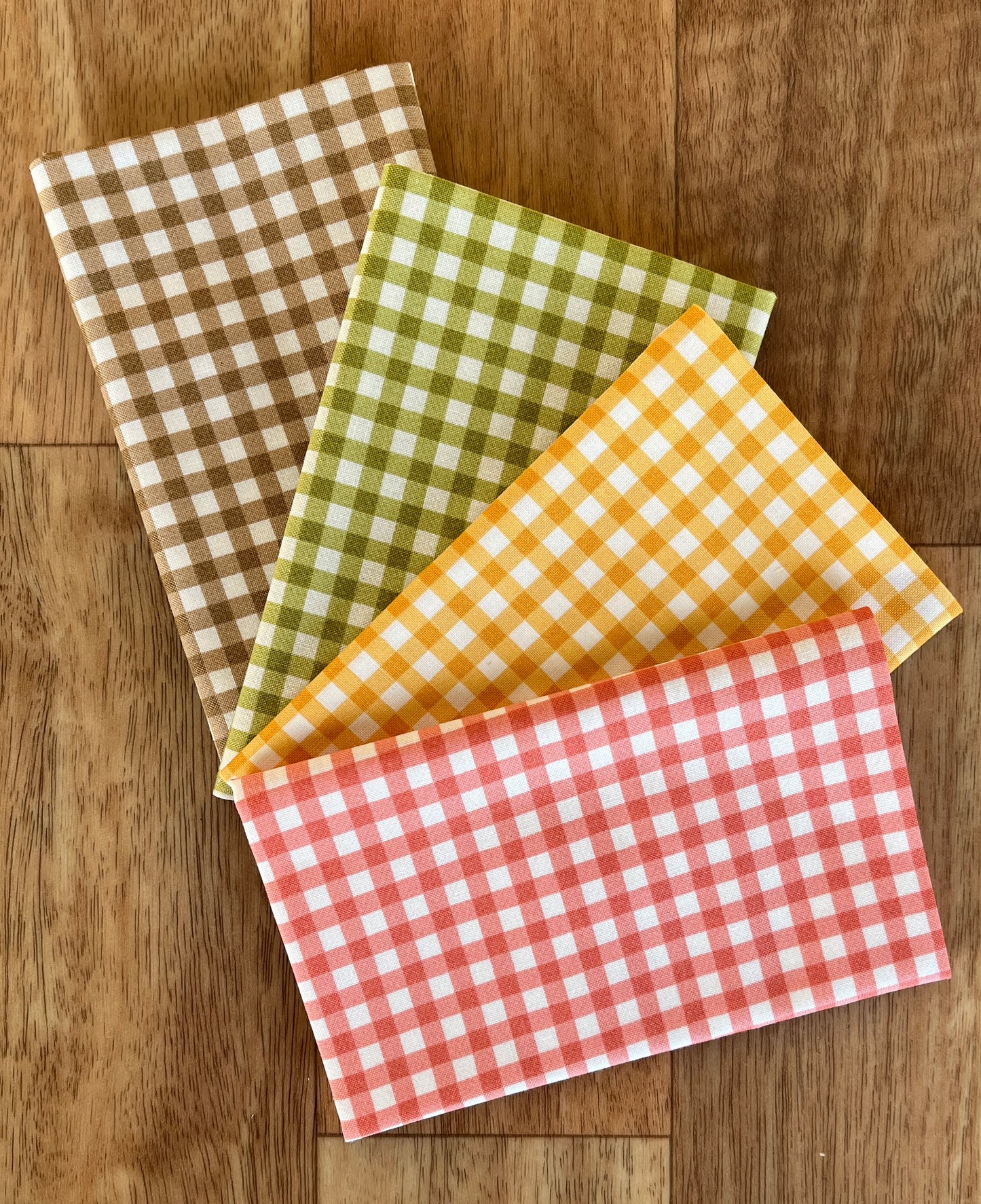 Lucky Gingham Fat Eighth Bundle by Sweetwater for Moda Fabrics