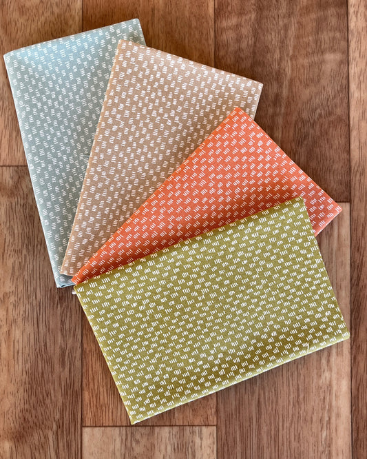Lucky Grass Fat Eighth Bundle by Sweetwater for Moda Fabrics