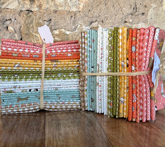 Lucky Fat Eighth Bundle by Sweetwater for Moda Fabrics