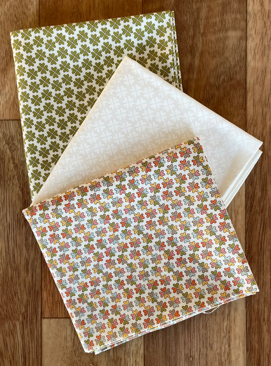Lucky Clover Fat Quarter Bundle by Sweetwater for Moda Fabrics