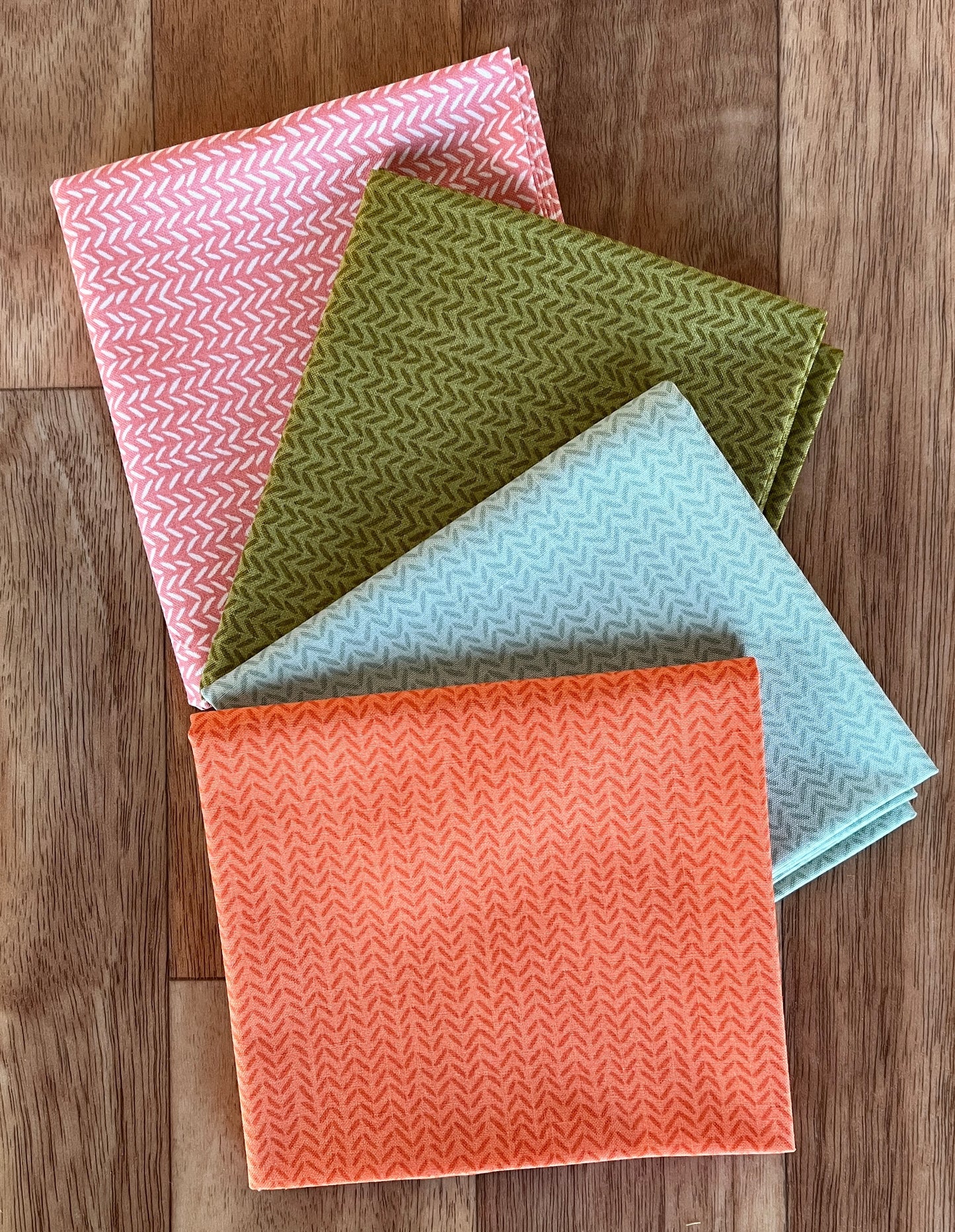 Lucky Stroll Fat Quarter Bundle by Sweetwater for Moda Fabrics