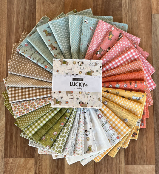 Lucky Fat Quarter Bundle by Sweetwater for Moda Fabrics