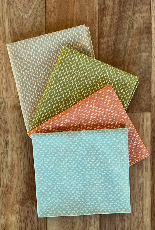 Lucky Grass Fat Quarter Bundle by Sweetwater for Moda Fabrics