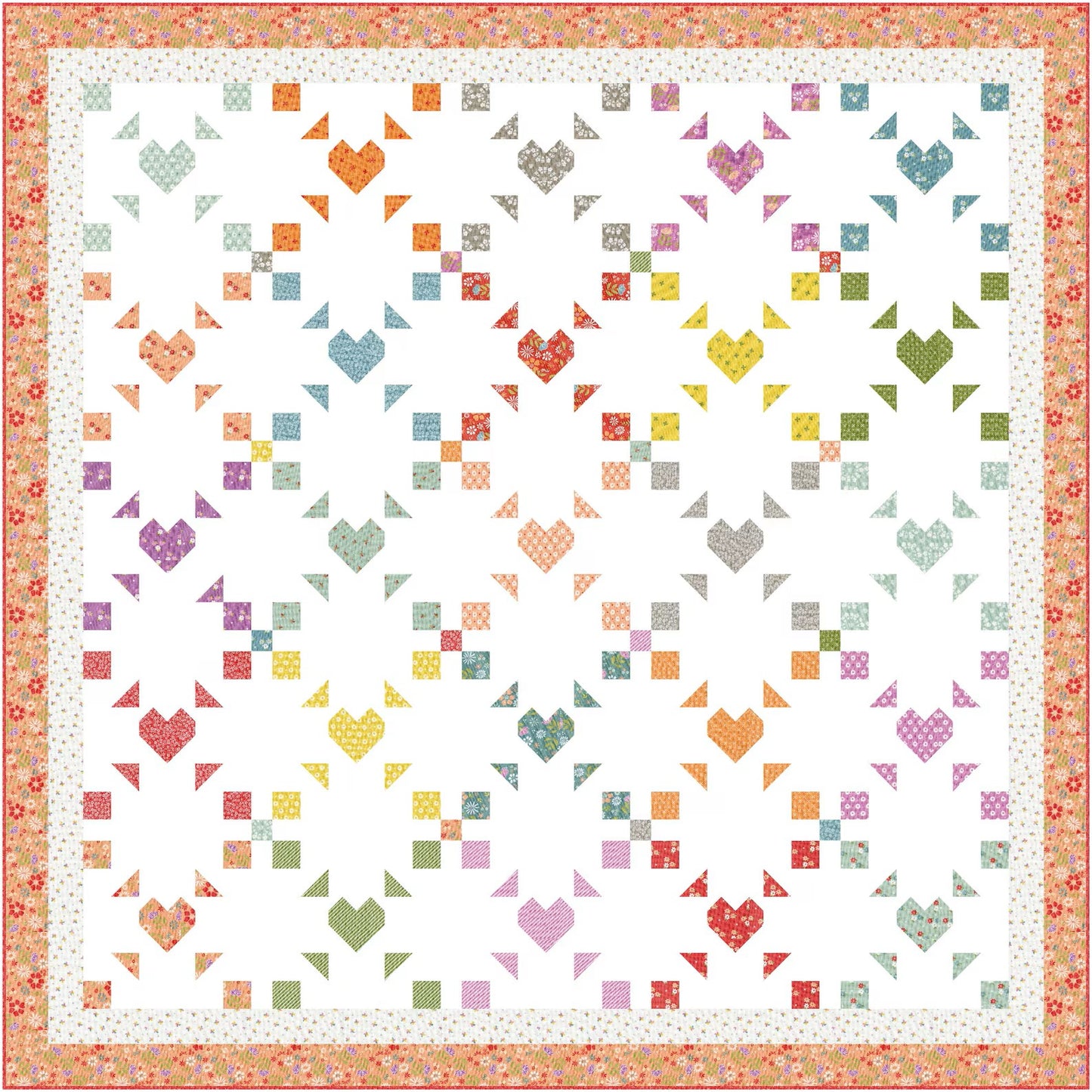 Luminosity Quilt Pattern by Chelsi Stratton