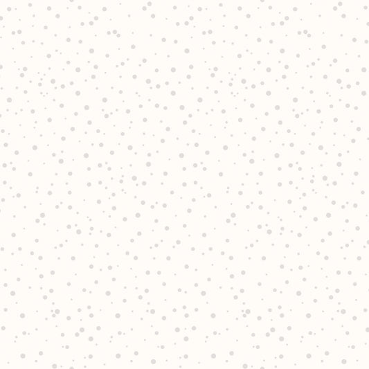 Solitaire Blossom Snow White MAS16006-SW by Maywood Studio (sold in 25cm increments)