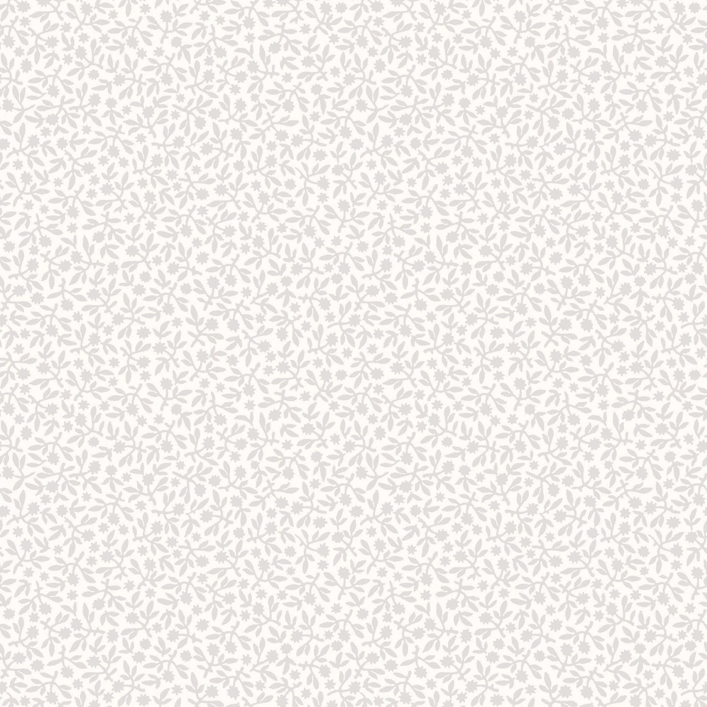 Solitaire Floret Soft White MAS324-SW by Maywood Studio (sold in 25cm increments)