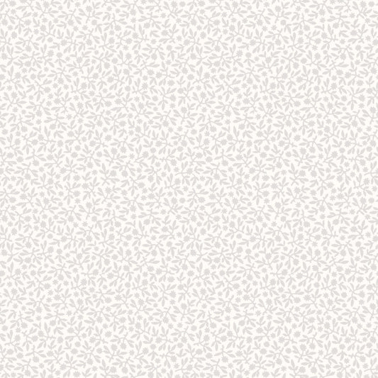 Solitaire Floret Soft White MAS324-SW by Maywood Studio (sold in 25cm increments)