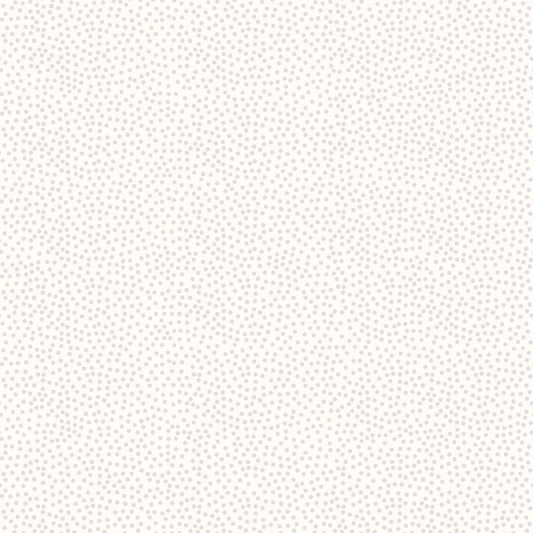 Solitaire Dots Soft White MAS325-SW by Maywood Studio (sold in 25cm increments)