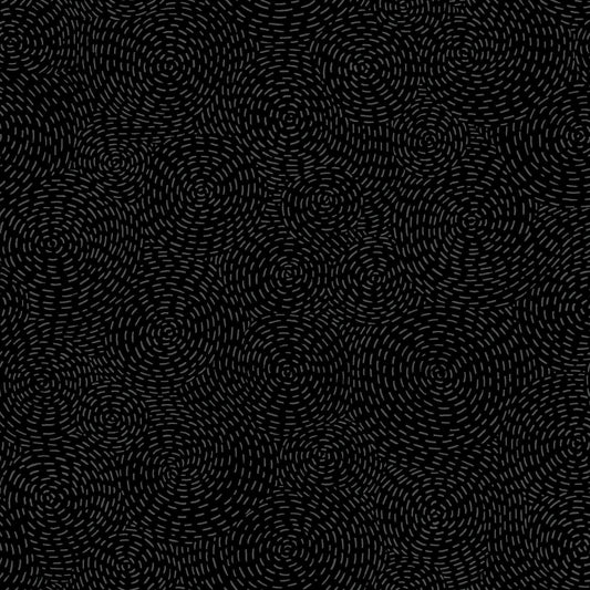 Solitaire Echo Black MAS326-J by Maywood Studio (sold in 25cm increments)