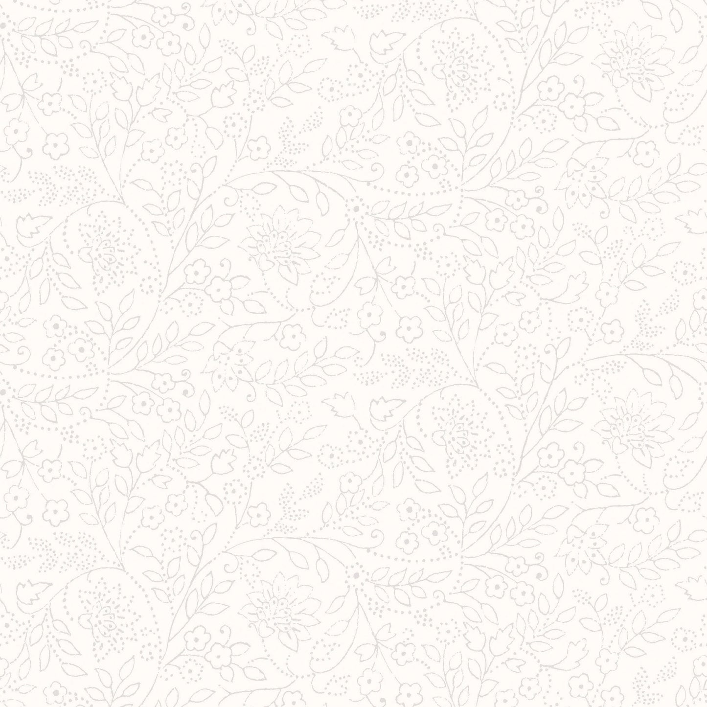 Solitaire Jasmine Soft White MAS327-SW by Maywood Studio (sold in 25cm increments)
