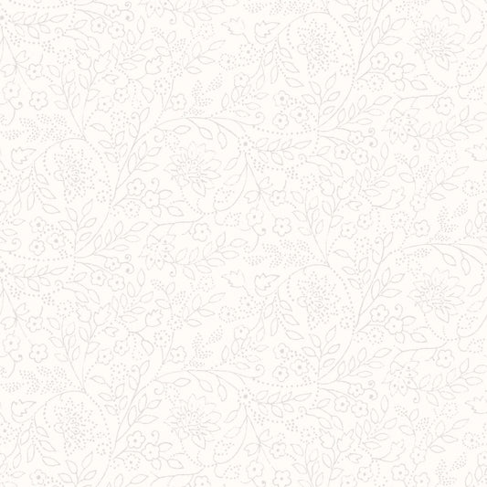 Solitaire Jasmine Soft White MAS327-SW by Maywood Studio (sold in 25cm increments)