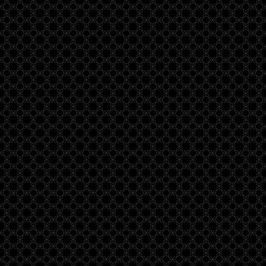 Solitaire Tile Black MAS329-J by Maywood Studio (sold in 25cm increments)
