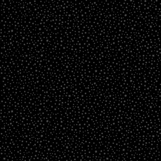 Solitaire Starry Night Black MAS334-J by Maywood Studio (sold in 25cm increments)