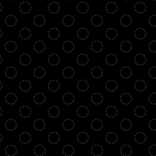 Solitaire Eclipse Black MAS335-J by Maywood Studio (sold in 25cm increments)