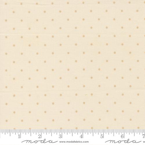 Wideback Magic Dot Cream M10802666 by Lella Boutique for Moda Fabrics (sold in 25cm increments)
