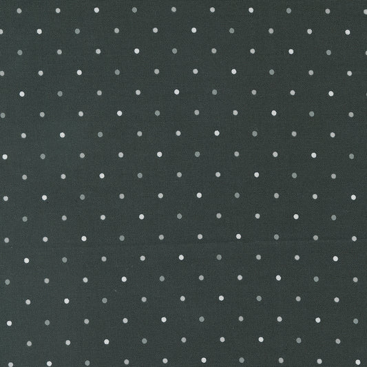 Magic Dot Charcoal M523036 by Lella Boutique for Moda Fabrics (sold in 25cm increments)