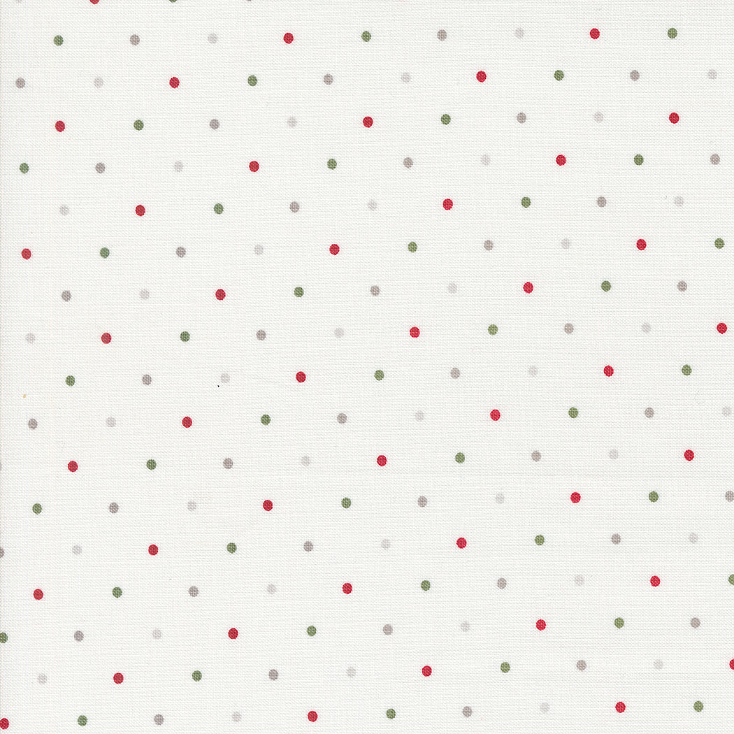 Magic Dot Christmas M523038 by Lella Boutique for Moda Fabrics (sold in 25cm increments)