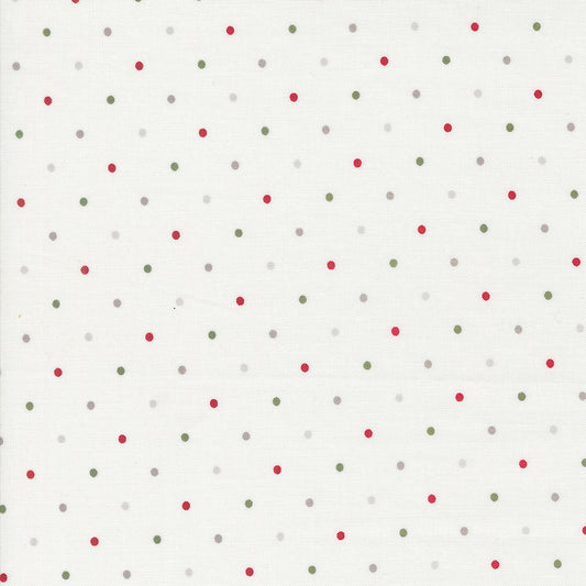 Magic Dot Christmas M523038 by Lella Boutique for Moda Fabrics (sold in 25cm increments)