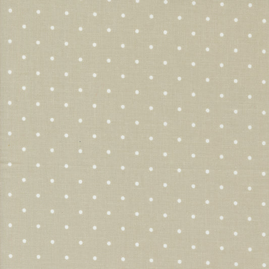 Magic Dot Flax M523040 by Lella Boutique for Moda Fabrics (sold in 25cm increments)