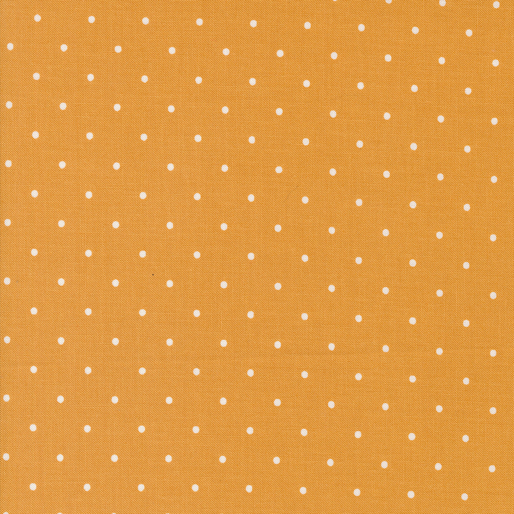 Magic Dot Golden M523044 by Lella Boutique for Moda Fabrics (sold in 25cm increments)