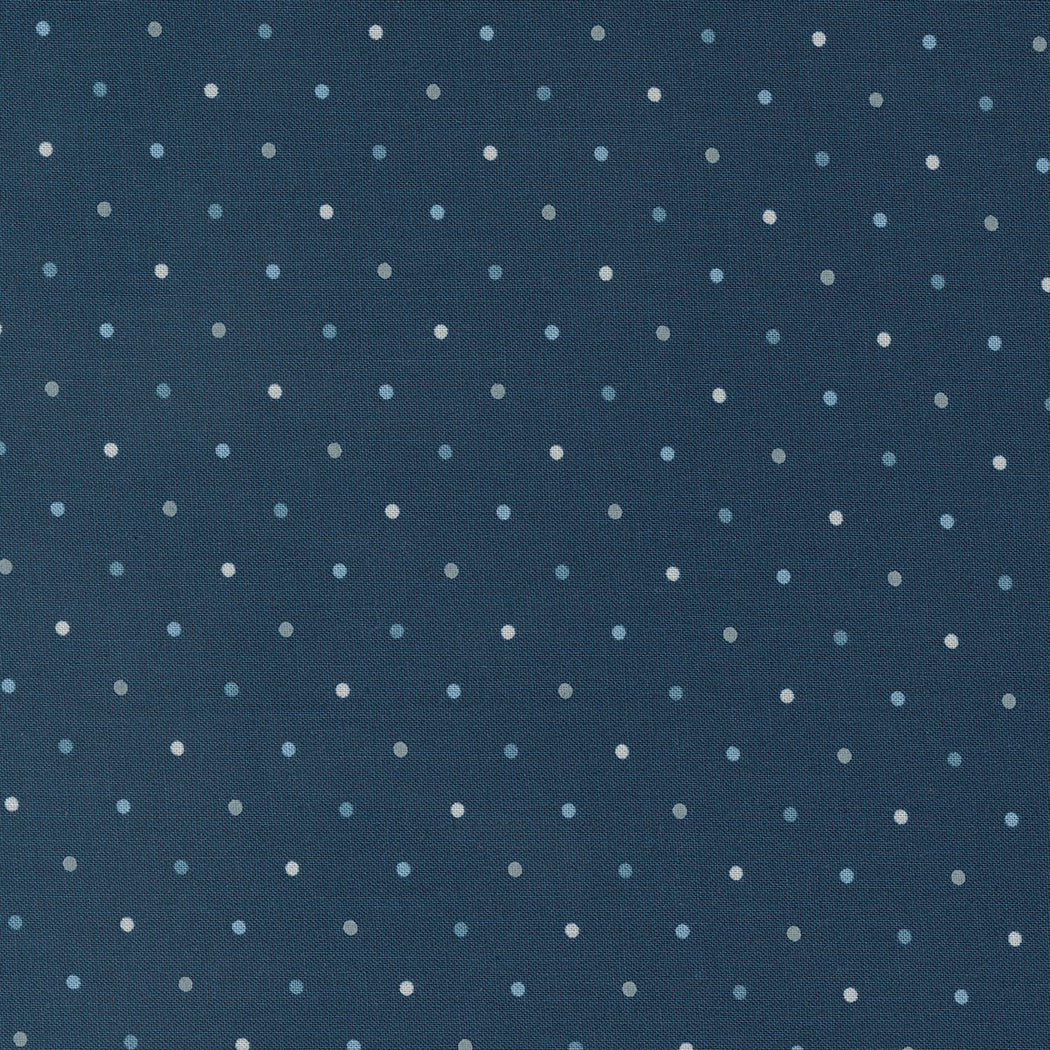 Magic Dot Midnight M523041 by Lella Boutique for Moda Fabrics (sold in 25cm increments)