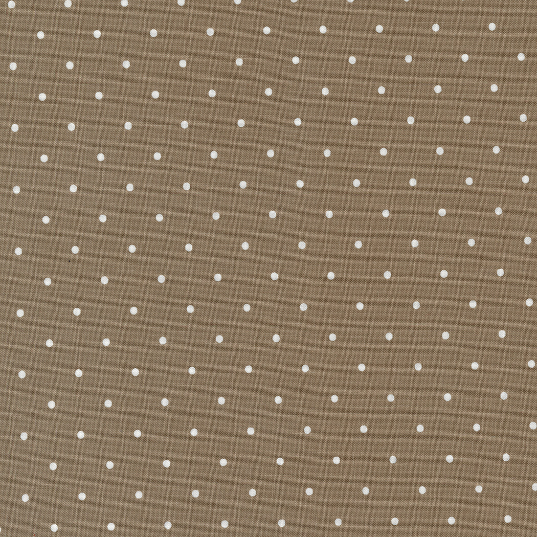 Magic Dot Nutmeg M523035 by Lella Boutique for Moda Fabrics (sold in 25cm increments)