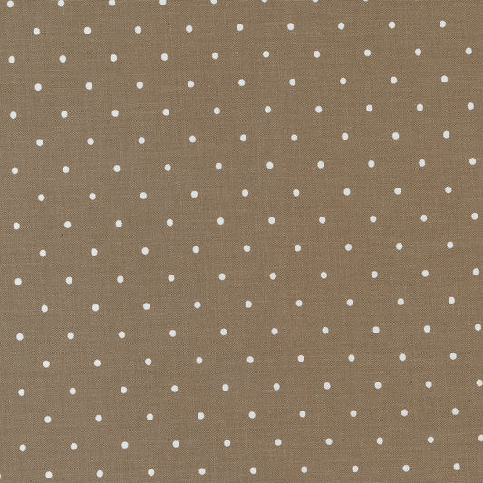 Magic Dot Nutmeg M523035 by Lella Boutique for Moda Fabrics (sold in 25cm increments)